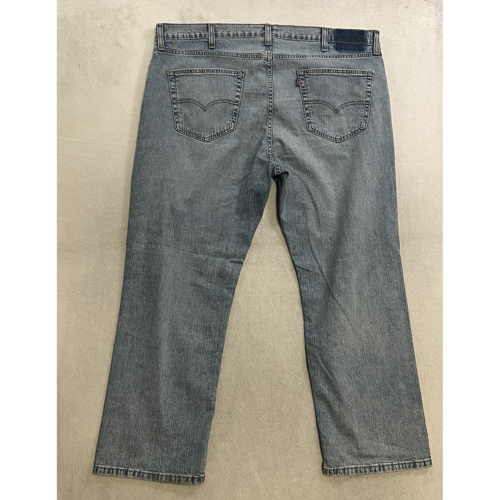 Levis 559 Jeans Men's Size 42x30 (Fits 44x29) Blue Relaxed Straight Leg Denim